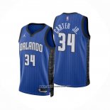 Camiseta Orlando Magic Wendell Carter JR. #34 Statement 2022-23 Azul