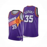 Camiseta Phoenix Suns Kevin Durant #35 Classic 2022-23 Violeta