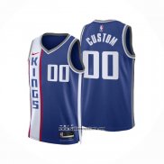 Camiseta Sacramento Kings Personalizada Ciudad 2023 24 Azul