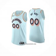 Camiseta San Antonio Spurs Personalizada Ciudad 2024-25 Verde