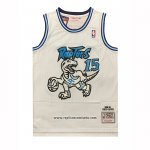 Camiseta Toronto Raptors Vince Carter NO 15 Mitchell & Ness 1998-99 Blanco3