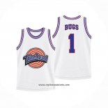 Camiseta Tune Squad Bugs Bunny #1 Blanco