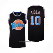 Camiseta Tune Squad Lola Bunny #10 Negro