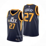 Camiseta Utah Jazz Rudy Gobert #27 Icon Azul