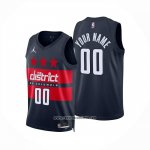 Camiseta Washington Wizards Personalizada Statement 2025-26 Azul