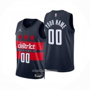 Camiseta Washington Wizards Personalizada Statement 2025-26 Azul