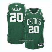 Camiseta Boston Celtics Ray Allen #20 Verde