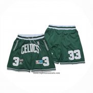 Pantalone Boston Celtics Mitchell & Ness Hardwood Classics Verde1