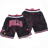 Pantalone Chicago Bulls Just Don 2019 Negro