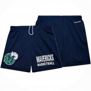 Pantalone Dallas Mavericks Mitchell & Ness Hardwood Classics Azul