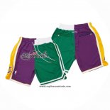 Pantalone Lakers VS Celtics Just Don 2008 NBA Finals