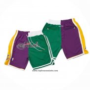 Pantalone Lakers VS Celtics Just Don 2008 NBA Finals