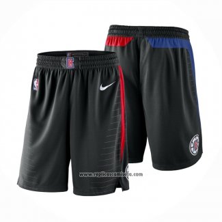 Pantalone Los Angeles Clippers Statement 2018 Negro