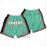 Pantalone Los Angeles Lakers Just Don Verde