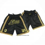 Pantalone Los Angeles Lakers Kobe Bryant Negro