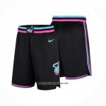 Pantalone Miami Heat Ciudad 2025-26 Negro