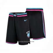 Pantalone Miami Heat Ciudad 2025-26 Negro