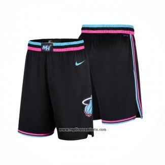 Pantalone Miami Heat Ciudad 2025-26 Negro