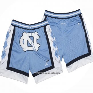 Pantalone NCAA North Carolina Tar Heels Azul