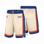 Pantalone New York Knicks Ciudad 2025-26 Blanco