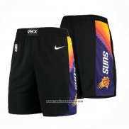 Pantalone Phoenix Suns Ciudad 2020-21 Negro