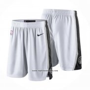 Pantalone San Antonio Spurs 2017-18 Blanco