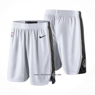 Pantalone San Antonio Spurs 2017-18 Blanco