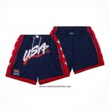 Pantalone USA Just Don Azul