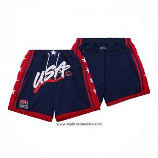 Pantalone USA Just Don Azul