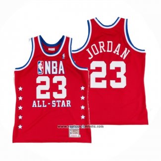 Camiseta All Star 1989 DeAndre Jordan #23 Rojo