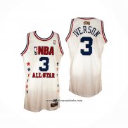 Camiseta All Star 2003 Allen Iverson #3 Blanco