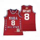 Camiseta All Star 2003 Kobe Bryant #8 Hardwood Classics Rojo