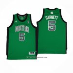 Camiseta Boston Celtics Kevin Garnett #5 2010-13 Verde