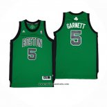 Camiseta Boston Celtics Kevin Garnett #5 2010-13 Verde