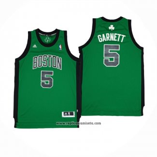 Camiseta Boston Celtics Kevin Garnett #5 2010-13 Verde