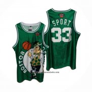 Camiseta Boston Celtics Mitchell & Ness Big Face Verde