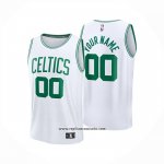 Camiseta Boston Celtics Personalizada Association 2023-25 Blanco