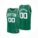 Camiseta Boston Celtics Personalizada Icon 2024-25 Verde
