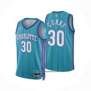 Camiseta Charlotte Hornets Dell Curry #30 Classic 2023-24 Verde