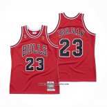Camiseta Chicago Bulls Michael Jordan #23 Mitchell & Ness 1996-97 Rojo
