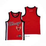 Camiseta Chicago Bulls Michael Jordan #23 Rojo2