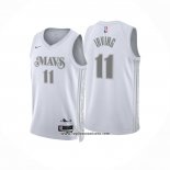 Camiseta Dallas Mavericks Kyrie Irving #11 Ciudad 2024-25 Blanco