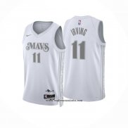 Camiseta Dallas Mavericks Kyrie Irving #11 Ciudad 2024-25 Blanco