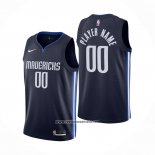 Camiseta Dallas Mavericks Personalizada Statement Azul