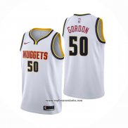 Camiseta Denver Nuggets Aaron Gordon #50 Association 2021 Blanco