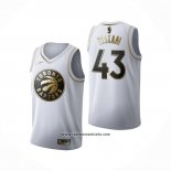 Camiseta Golden Edition Toronto Raptors Pascal Siakam #43 Blanco