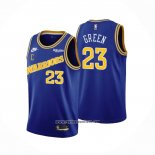 Camiseta Golden State Warriors Draymond Green #23 Classic 2022-23 Azul