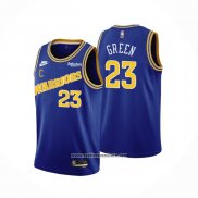 Camiseta Golden State Warriors Draymond Green #23 Classic 2022-23 Azul