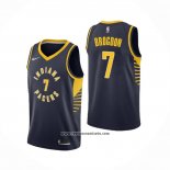 Camiseta Indiana Pacers Malcolm Brogdon #7 Icon Azul