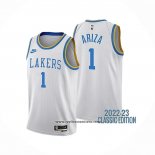 Camiseta Los Angeles Lakers Trevor Ariza #1 Classic 2022-23 Blanco